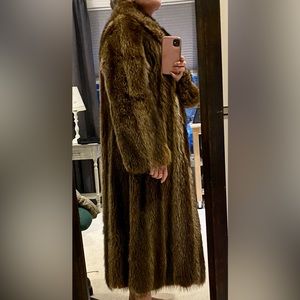 Fur Coat - Racoon